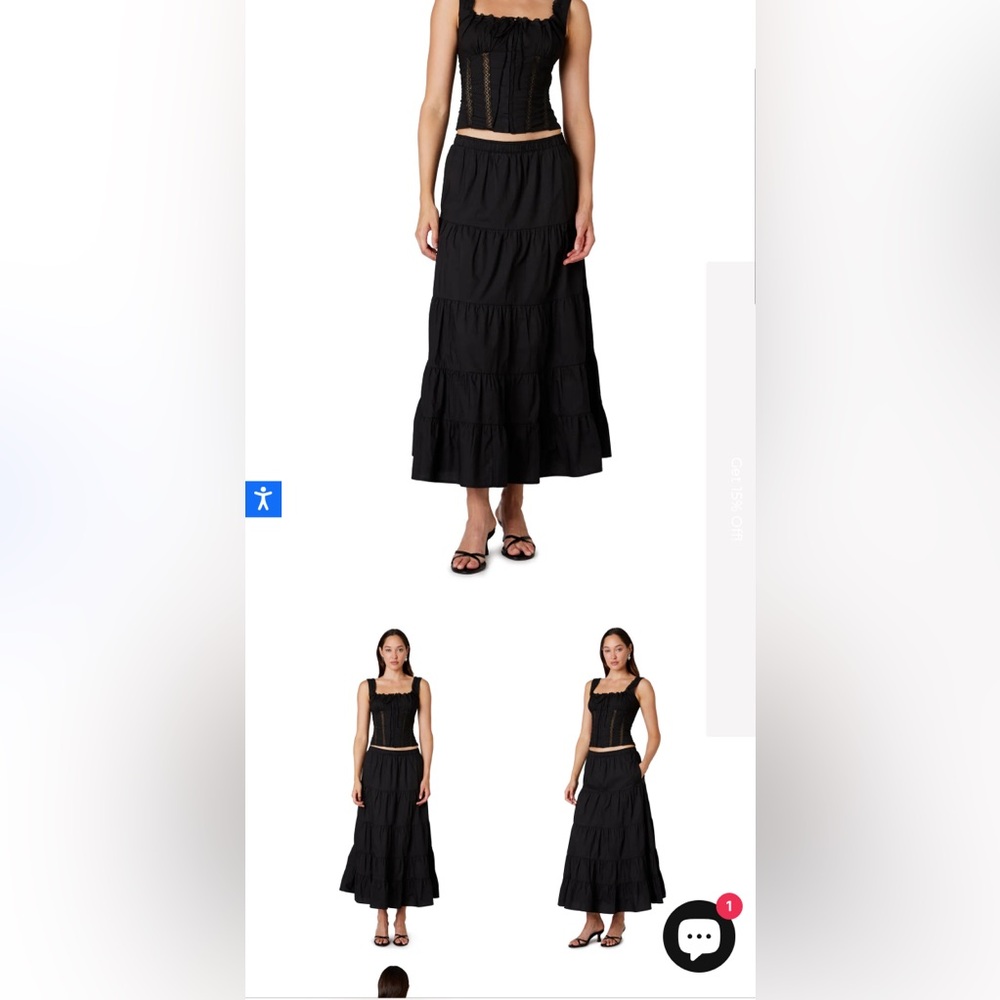 NIA ALANA Skirt